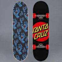 Santa Cruz - Classic Dot Micro 7.25 Komplett Skateboard