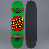 Santa Cruz - Classic Dot Green 7.8 Komplett Skateboard