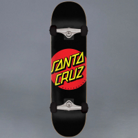 Santa Cruz - Classic Dot BLK 8.0 Komplett Skateboard