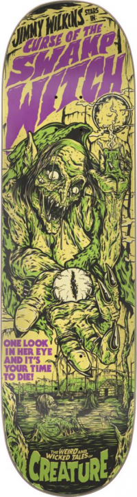 Creature - Wicked Tales Skateboard Bräda