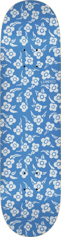 Krooked - Flowers Skateboard Bräda