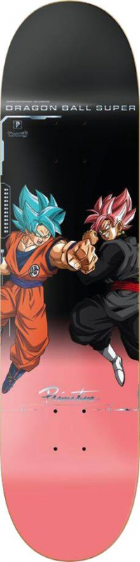 Primitive Skateboarding - Primitive Dragon Ball Z Svart Rose Skateboard Bräda
