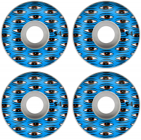 Toy Machine - All Seeing Skateboard Hjul 4-Pack