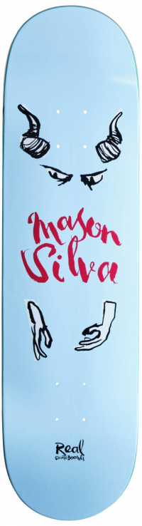 Real - By Natas Skateboard Bräda