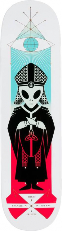 Alien Workshop - High Priest Skateboard Bräda