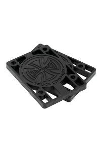 Independent - Riser Pads Genuine Parts – Black – 1/4 tum