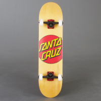 Santa Cruz - Custom 7.75" Komplett Skateboard