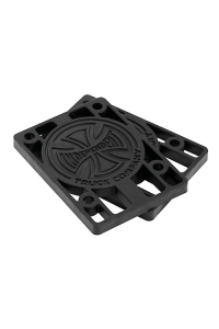 Independent - Riser Pads Genuine Parts – Black – 1/8 tum