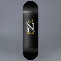 Nomad Skateboards - Nomad OG Logo Black 8" Skateboard Deck