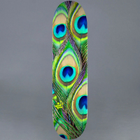 Mini Logo - Peacock Feather 7.5 Skateboard Deck