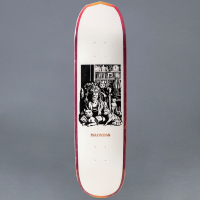 Madness Skateboards - Madness Desiree Purple / Orange 8.375" Skateboard Deck