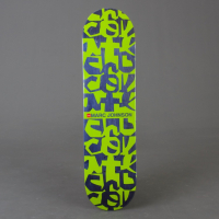 Chocolate - M.Johnson Green 8.125" Deck