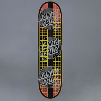 Santa Cruz - Transcend Dots VX 7.75 Skateboard Deck