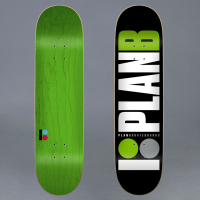 Plan B -  Team Green 8.0 Skateboard Deck