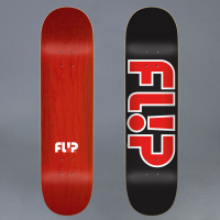 Flip -  Team Outlined Black 8.5 Skateboard Deck