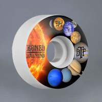 Bones - STF Josh Hawkins Solar 54mm 83B Skateboard hjul