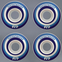 Flip - Cutbacks Blue 54mm Skateboard Hjul