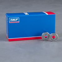 SKF - Explorer kullager x 8 Skateboard kullager