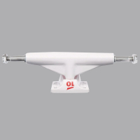 Tensor - Alu Lo Tens Colored White-5.0 skateboard truck
