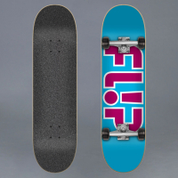 Flip - Team Light Blue 7.25 Komplett Skateboard