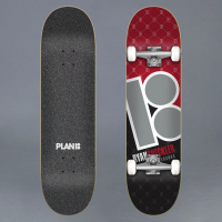 Plan B - Sheckler Corner 8.0" Komplett Skateboard