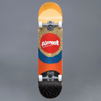 Almost - Radiate FP Yellow 7.5" Komplett Skateboard