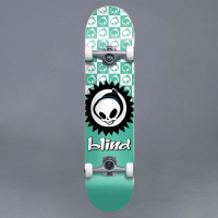 Blind -  Checkered Reaper FP Tea 7.375" Komplett Skateboard