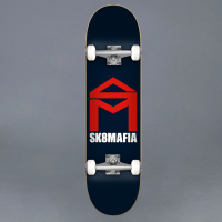 Sk8 Mafia - Sk8Mafia House Logo Navy 7.8 Komplett Skateboard