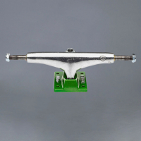 Thunder - Brevard Stamped Polished / Green 147 Skateboard Truckar