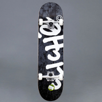 Cliché - Cliche Handwritten Black 7.0 Komplett Skateboard