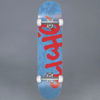 Cliché - Cliche Handwritten Blue/Red 7.375 Komplett Skateboard