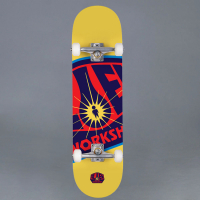 Alien Workshop - OG Logo Yellow 7.75 Komplett Skateboard