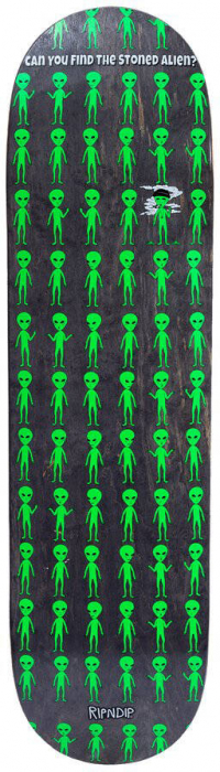 Rip N Dip - Stoned Again Skateboard Bräda
