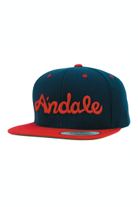 Andale - Script Logo Cap