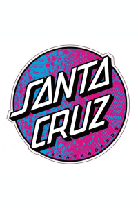 Santa Cruz -  Scales Dot Sticker