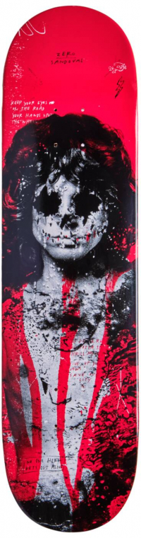 Zero - 27 Club Skateboard Bräda