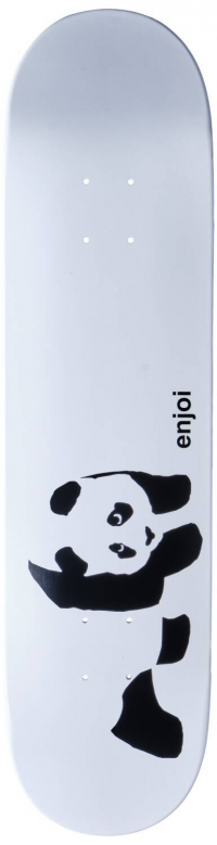 Enjoi - Whitey Panda Wide R7 Skateboard Bräda