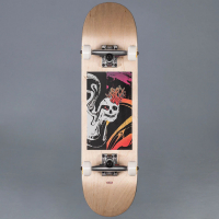 Globe - MT Warning MID Komplett Skateboard 7.6"