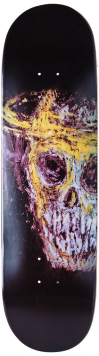 Zero - Deville Skull Skateboard Bräda