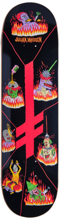 Deathwish - Blasphemy Skateboard Bräda