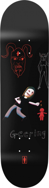 Girl - Geering One Off Skateboard Deck