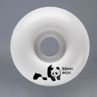 Enjoi - Panda white 53mm Skateboard Hjul