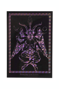 Welcome Skateboards - Bapholit Prismatic Foil Sticker
