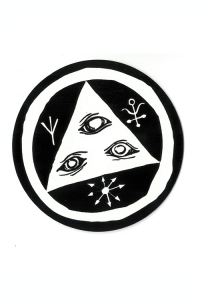 Welcome Skateboards - Talisman Glow In The Dark Sticker