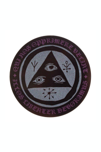 Welcome Skateboards - Latin Talisman Color Shifting Sticker