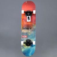 Globe -  Impact Nebula Komplett Skateboard 8.125"