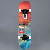 Globe - Impact Nebula Komplett Skateboard 8.125"