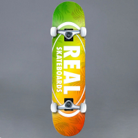 Real - Island Oval 7.75" Komplett Skateboard