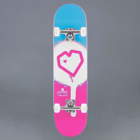 Blueprint - Pink & White 7.25 Komplett Skateboard