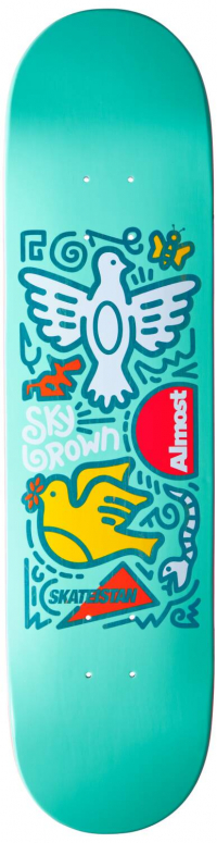 Almost - Skateistan Sky Doodle Skateboard Bräda